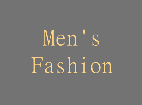 Mens Fashion